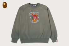 WGM BEAST COLLEGE RELAXED FIT CREWNECK SWEATSHIRT