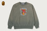 WGM BEAST COLLEGE RELAXED FIT CREWNECK SWEATSHIRT