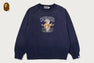 WGM BEAST COLLEGE RELAXED FIT CREWNECK SWEATSHIRT