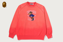 WGM BEAST COLLEGE RELAXED FIT CREWNECK SWEATSHIRT