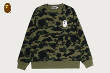 1ST CAMO APE HEAD CREWNECK SWEATSHIRT