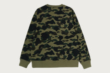 1ST CAMO APE HEAD CREWNECK SWEATSHIRT
