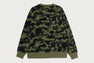 1ST CAMO APE HEAD CREWNECK SWEATSHIRT
