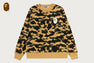 1ST CAMO APE HEAD CREWNECK SWEATSHIRT