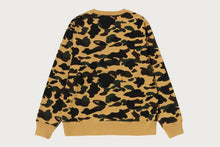 1ST CAMO APE HEAD CREWNECK SWEATSHIRT