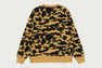 1ST CAMO APE HEAD CREWNECK SWEATSHIRT