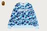 ABC CAMO BAPE CREWNECK SWEATSHIRT