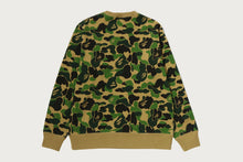 ABC CAMO BAPE CREWNECK SWEATSHIRT