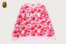 ABC CAMO BAPE CREWNECK SWEATSHIRT