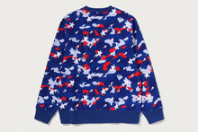 STA STRIKE CAMO COLLEGE CREWNECK SWEATSHIRT