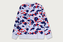 STA STRIKE CAMO COLLEGE CREWNECK SWEATSHIRT