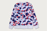 STA STRIKE CAMO COLLEGE CREWNECK SWEATSHIRT