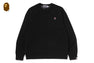 ONE POINT CREWNECK SWEATSHIRT