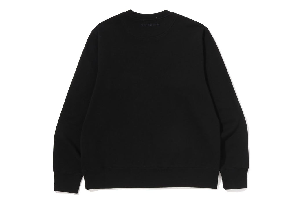ONE POINT CREWNECK SWEATSHIRT | bape.com