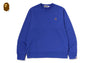 ONE POINT CREWNECK SWEATSHIRT