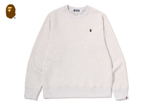 ONE POINT CREWNECK SWEATSHIRT