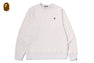 ONE POINT CREWNECK SWEATSHIRT