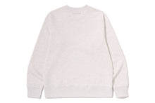 ONE POINT CREWNECK SWEATSHIRT