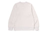 ONE POINT CREWNECK SWEATSHIRT