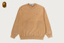 GARMENT DYED ONE POINT RELAXED FIT CREWNECK SWEATSHIRT