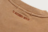 GARMENT DYED ONE POINT RELAXED FIT CREWNECK SWEATSHIRT