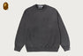GARMENT DYED ONE POINT RELAXED FIT CREWNECK SWEATSHIRT