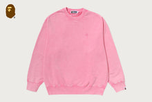 GARMENT DYED ONE POINT RELAXED FIT CREWNECK SWEATSHIRT