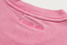 GARMENT DYED ONE POINT RELAXED FIT CREWNECK SWEATSHIRT