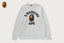 COLLEGE CREWNECK SWEATSHIRT