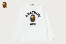 COLLEGE CREWNECK SWEATSHIRT