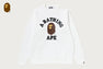 COLLEGE CREWNECK SWEATSHIRT
