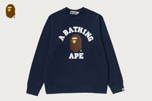 COLLEGE CREWNECK SWEATSHIRT