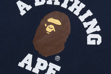 COLLEGE CREWNECK SWEATSHIRT