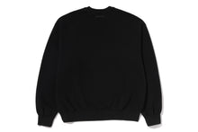 HEAVY WASHED MULTI MILO LOGO RELAXED FIT CREWNECK SWEATSHIRT