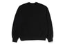 HEAVY WASHED MULTI MILO LOGO RELAXED FIT CREWNECK SWEATSHIRT
