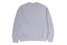HEAVY WASHED MULTI MILO LOGO RELAXED FIT CREWNECK SWEATSHIRT