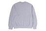 HEAVY WASHED MULTI MILO LOGO RELAXED FIT CREWNECK SWEATSHIRT