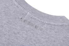 HEAVY WASHED MULTI MILO LOGO RELAXED FIT CREWNECK SWEATSHIRT