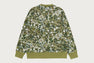 SPLASH CAMO BY BATHING APE CREWNECK SWEATSHIRT