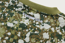 SPLASH CAMO BY BATHING APE CREWNECK SWEATSHIRT