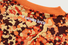SPLASH CAMO BY BATHING APE CREWNECK SWEATSHIRT