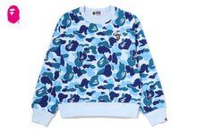 ABC CAMO COLLEGE CREWNECK SWEATSHIRT