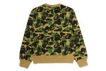 ABC CAMO COLLEGE CREWNECK SWEATSHIRT