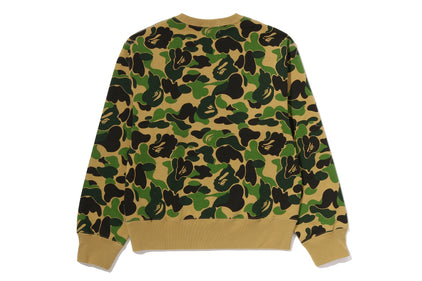 ABC CAMO COLLEGE CREWNECK SWEATSHIRT