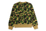 ABC CAMO COLLEGE CREWNECK SWEATSHIRT