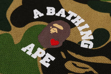 ABC CAMO COLLEGE CREWNECK SWEATSHIRT