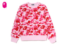 ABC CAMO COLLEGE CREWNECK SWEATSHIRT