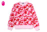 ABC CAMO COLLEGE CREWNECK SWEATSHIRT