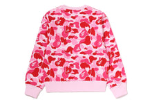 ABC CAMO COLLEGE CREWNECK SWEATSHIRT