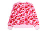 ABC CAMO COLLEGE CREWNECK SWEATSHIRT